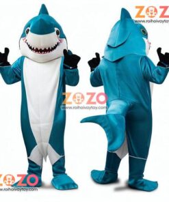 Mascot cá mập giá rẻ