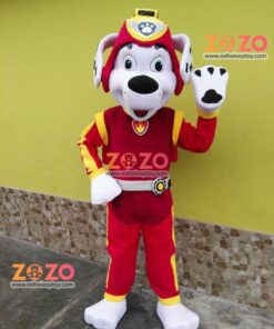 Mascot chó Gò vấp 11 Mascot cho 16