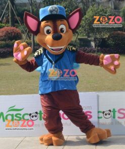 Mascot chó Gò vấp 12 Mascot cho 17