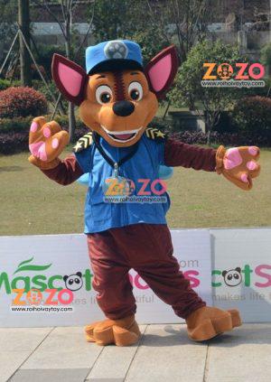 Mascot cho 17