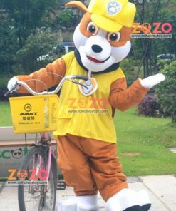 Mascot chó Gò vấp 13 Mascot cho 18