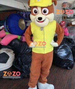 Mascot chó Gò vấp 14 Mascot cho 19