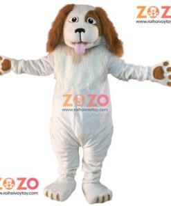 Mascot chó Gò vấp