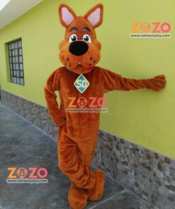 Mascot chó Gò vấp 15 Mascot cho 22