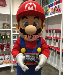 Làm Mascot Mario giá rẻ 8 Mascot mario 2 1