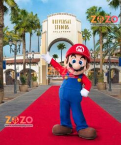 Làm Mascot Mario giá rẻ 9 Mascot mario 8