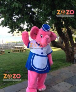 Alternative view of Nhận làm mascot Voi giá rẻ