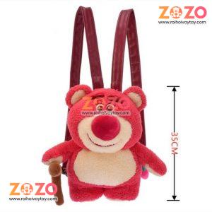 Balo gấu dâu giá rẻ 10 Mau gau dau 1