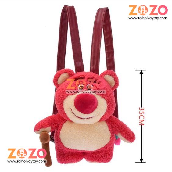 Balo gấu dâu giá rẻ 5 Balo gấu dâu giá rẻ - Ảnh 3