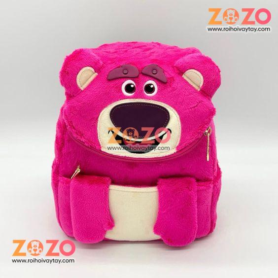 Balo gấu dâu giá rẻ 3 Balo gấu dâu giá rẻ