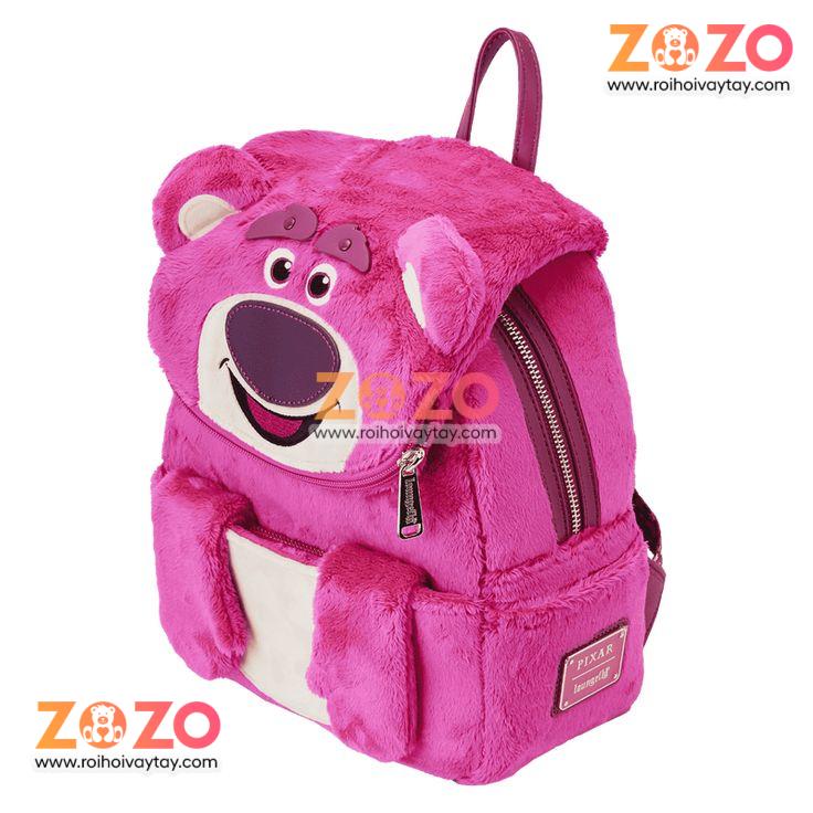 Balo gấu dâu giá rẻ 7 Balo gấu dâu giá rẻ - Ảnh 5