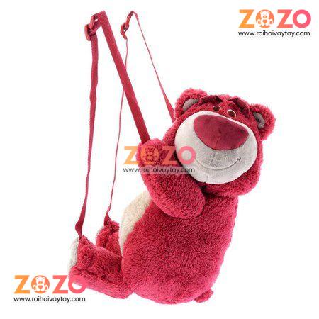 Balo gấu dâu giá rẻ 4 Balo gấu dâu giá rẻ - Ảnh 2