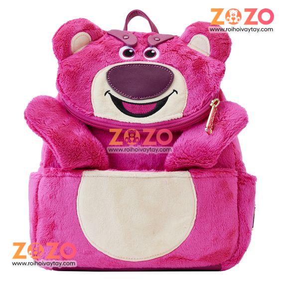 Balo gấu dâu giá rẻ 6 Balo gấu dâu giá rẻ - Ảnh 4