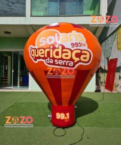 Alternative view of Mô hình hơi khinh khí cầu