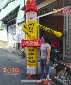 Rối hơi trưng bày giá rẻ 12 Nguoi hoi quang cao1