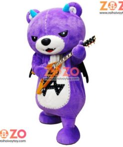 Cho thuê và nhận làm mascot gấu theo yêu cầu