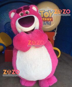 Nhan lam mascot gau POOH 2