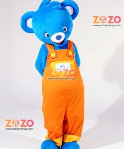 Nhan lam mascot gau POOH 3