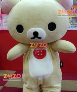 Nhan lam mascot gau POOH 6