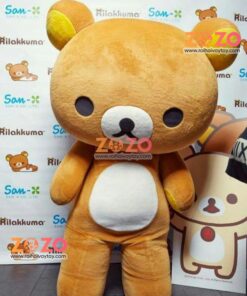 Nhan lam mascot gau POOH 7