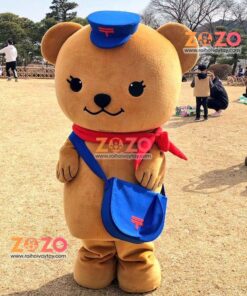 Nhan lam mascot gau POOH 8