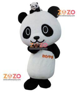 Nhan lam mascot gau POOH 9