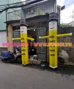 Rối hơi vẫy tay 18 ROI CUA HANG NOI THAT