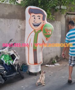 Rối hơi hình bác sĩ cho nhà thuốc