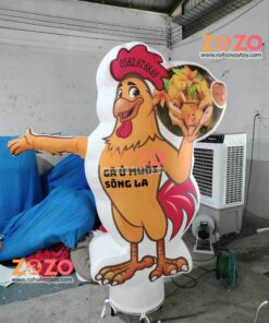 Alternative view of Nhận làm rối hơi vẫy tay giá rẻ Gò vấp