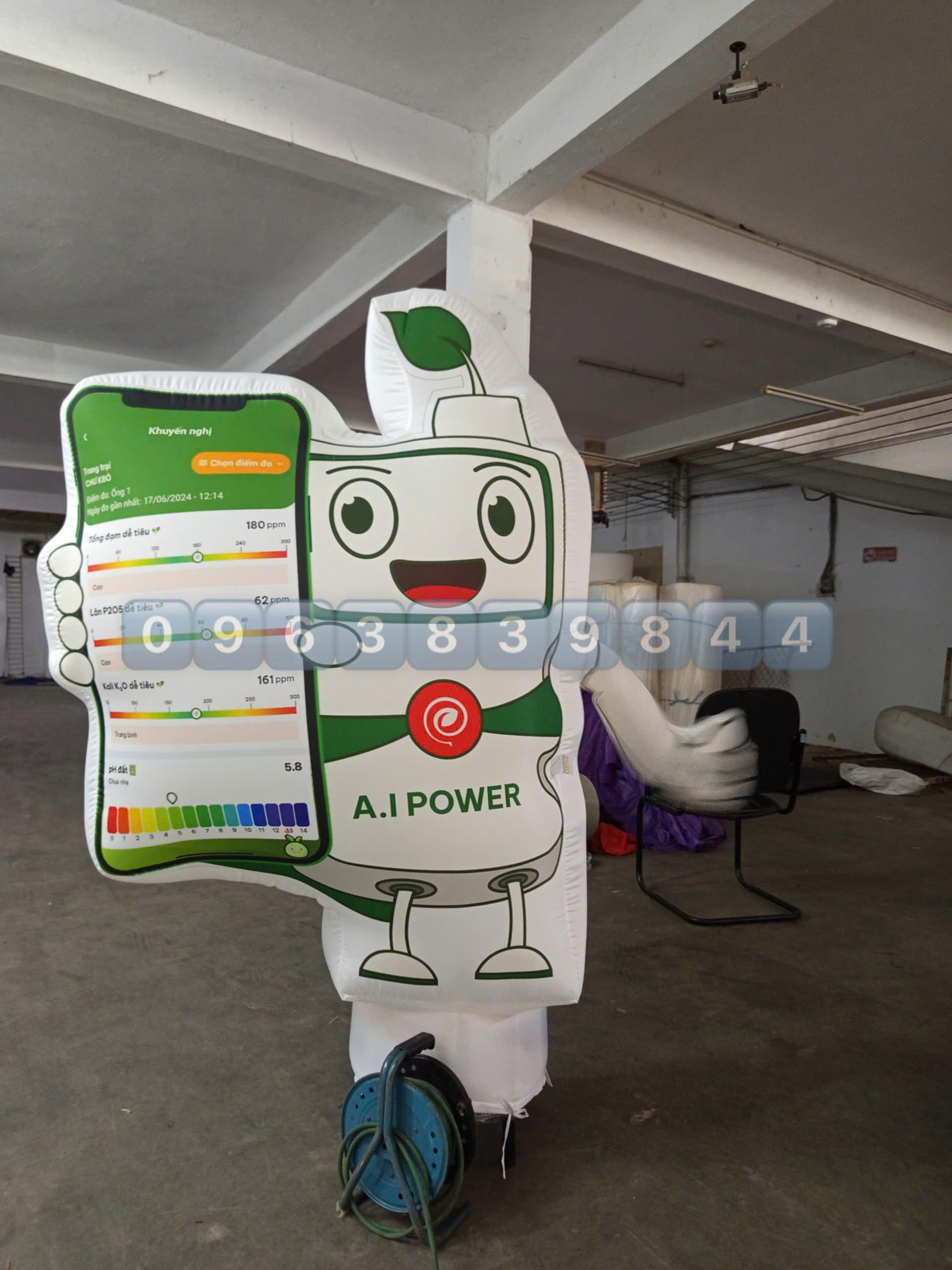 Rối hơi A.I power 4 Rối hơi A.I power