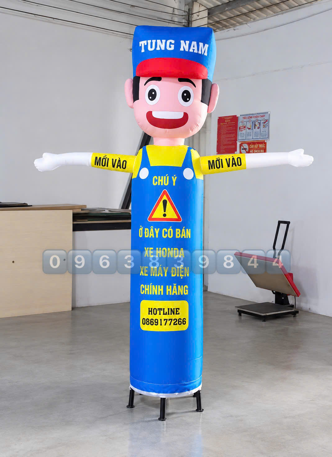 Rối hơi Honda Tung Nam 4 Rối hơi Honda Tung Nam