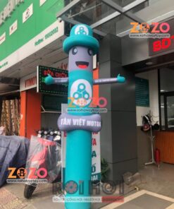 Rối hơi tay vẫy theo yêu cầu