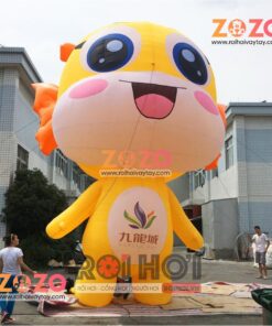 Rối hơi trưng bày giá rẻ 14 Roi hoi Nguoi Hoi Quang Cao4