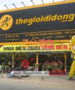 rối hơi quảng cáo giá rẻ