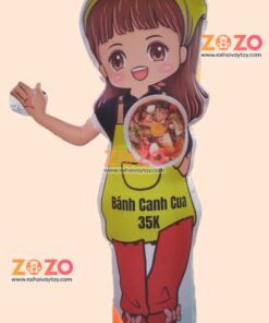 RỐI HƠI BÁNH CANH CUA