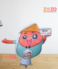 RỐI HƠI BÁNH PHỒNG TÔM