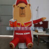 Rối hơi capybara Moon Kids