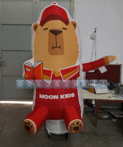 Rối hơi capybara Moon Kids