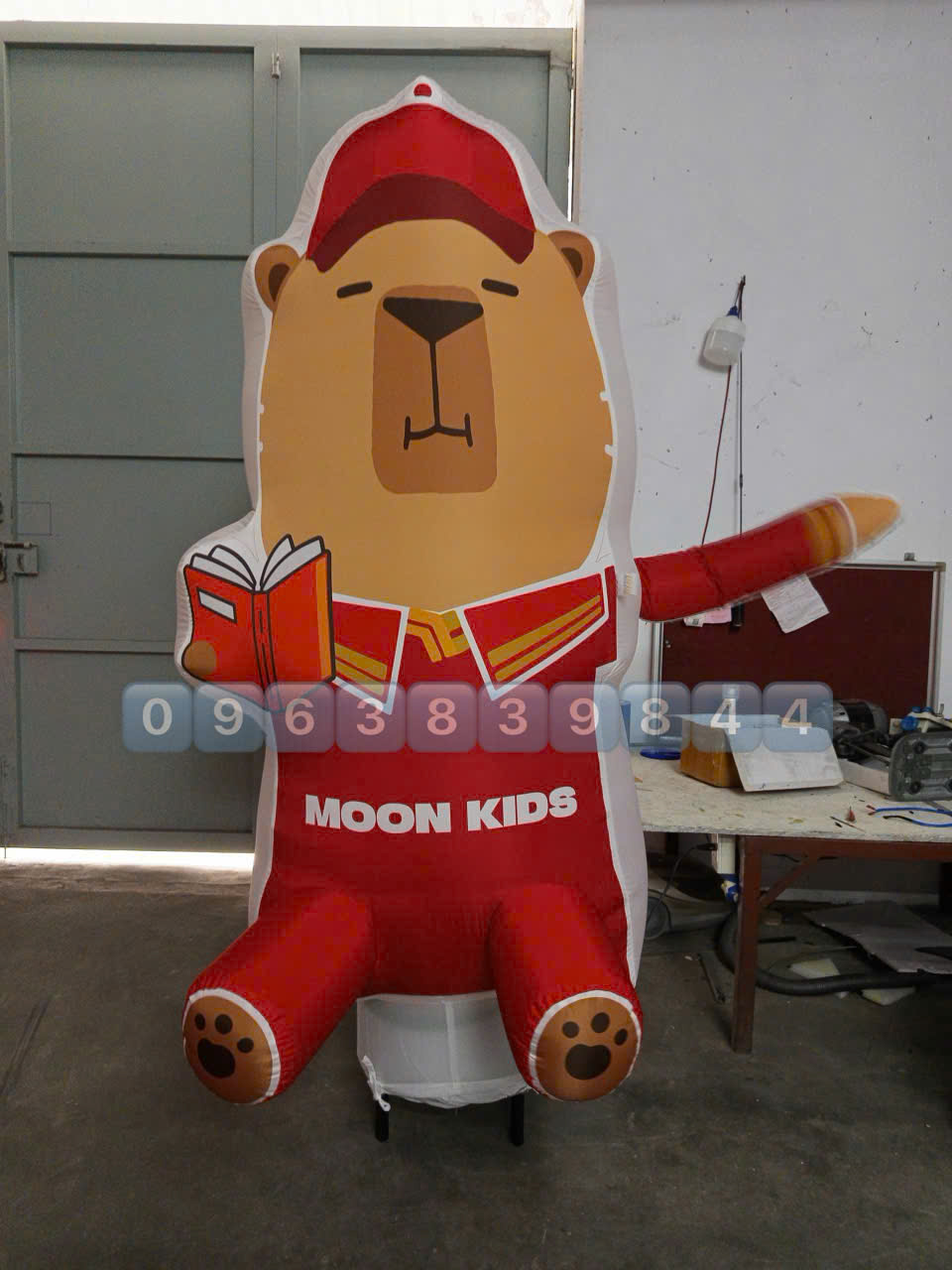 RỐI HƠI CAPYBARA MOON KIDS 4 RỐI HƠI CAPYBARA MOON KIDS
