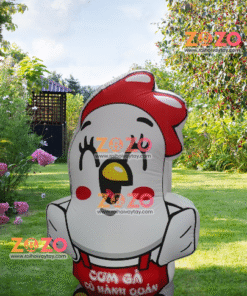 Alternative view of Rối hơi cơm gà