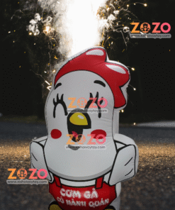 Rối hơi cơm gà 16 Roi hoi com ga vmake 5