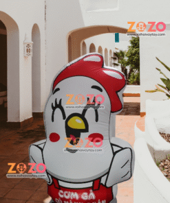 Rối hơi cơm gà 17 Roi hoi com ga vmake 6