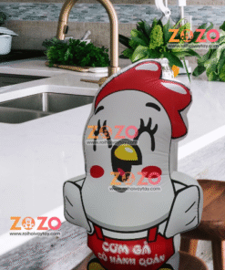 Rối hơi cơm gà 18 Roi hoi com ga vmake 7