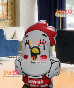 Rối hơi cơm gà 19 Roi hoi com ga vmake 9