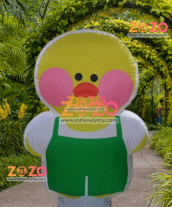 Nhận làm rối hơi vẫy tay ZOZO 9 Roi hoi con vit vmake 3