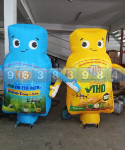 Rối hơi phân bón hữu cơ THD