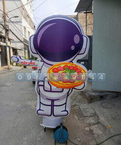 Rối hơi phi hành gia pizza
