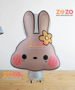 Rối hơi thỏ nâu