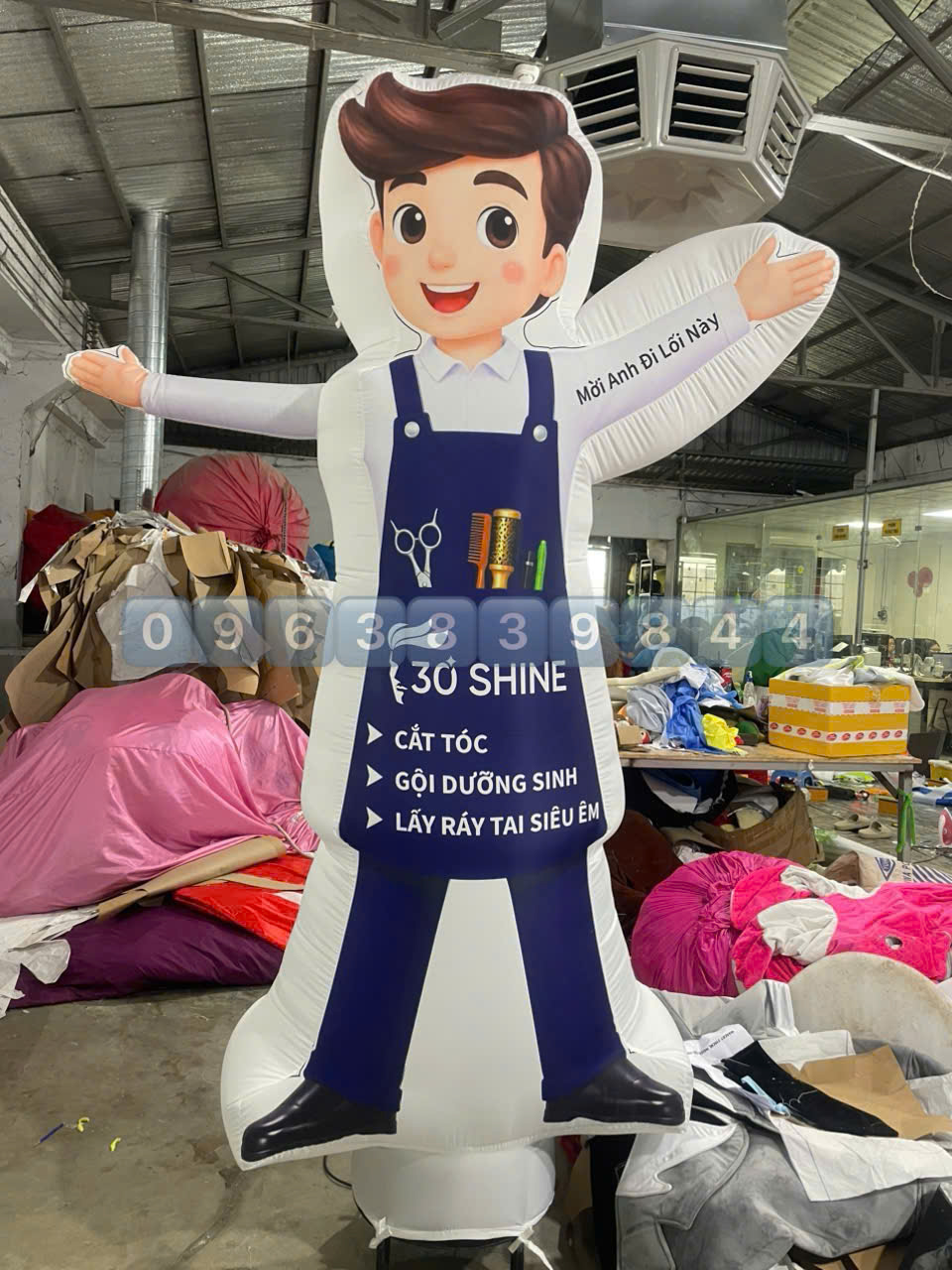 RỐI HƠI TIỆM CẮT TÓC 30 SHINE 4 RỐI HƠI TIỆM CẮT TÓC 30 SHINE