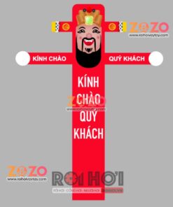 Rối hơi thần tài khai trương